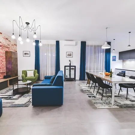 Oaza In The Heart Of Apartment *