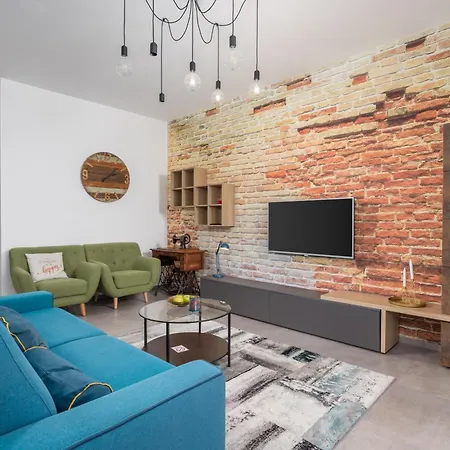 Oaza In The Heart Of Apartment Rijeka