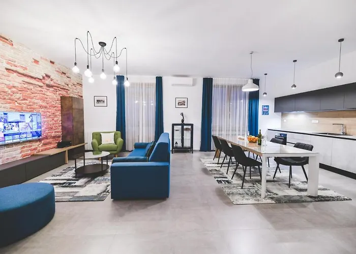 Oaza In The Heart Of Apartman *