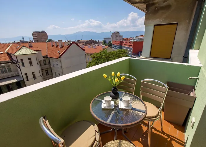 Apartman Oaza In The Heart Of Rijeka