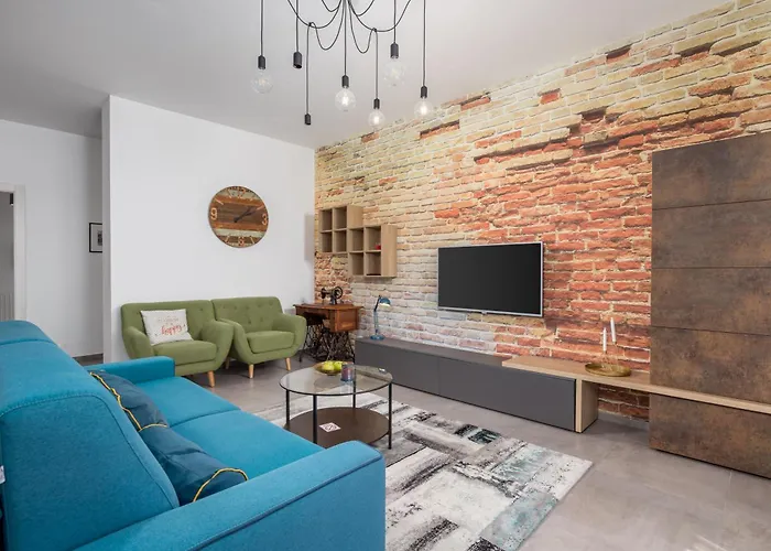 Oaza In The Heart Of Apartman Rijeka