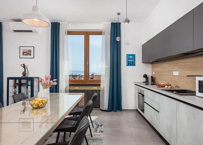 Oaza In The Heart Of Apartman Rijeka